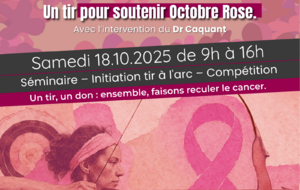 Journée Octobre Rose - Sensibilisation &amp; Tir à l’Arc
