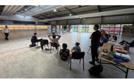 Deux nouveaux Entraîneurs