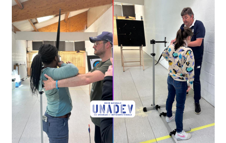 UNADEV x ESSL : para tir à l'arc
