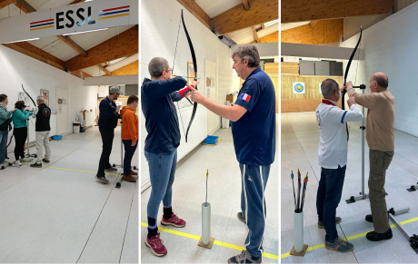 Initiations au para tir à l'arc