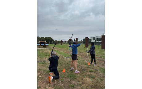 Découverte du Run Archery
