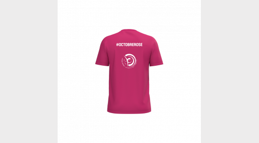 T-shirt Octobre Rose