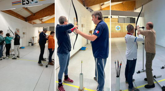 Initiations au para tir à l'arc